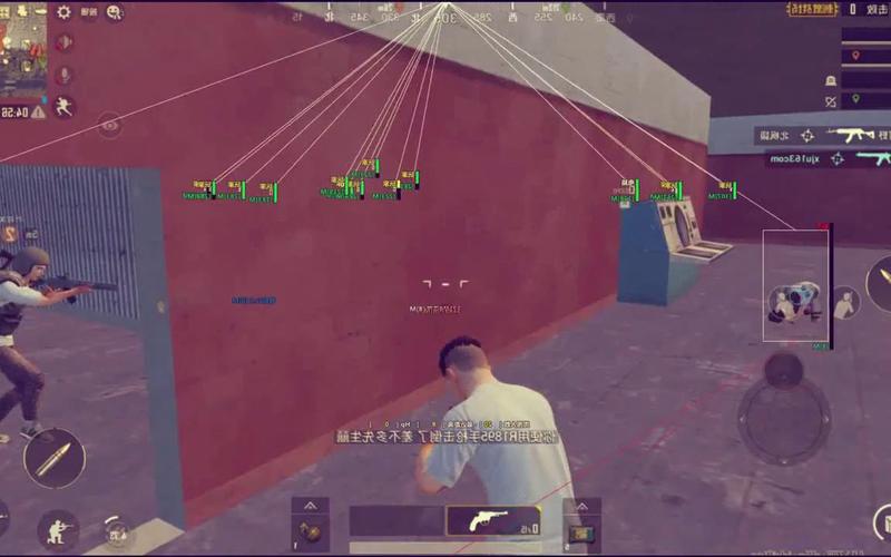 和平精英辅助【死神】支持苹果IOS免越狱 人物透视 骨骼显示 手雷预警